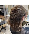 ASHLEY☆suzuka ヘアセット お呼ばれヘア 福島 野田 美容室
