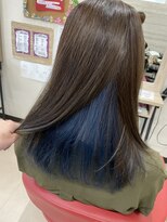 サクラ(SAKURA) ブリーチ毛をReカラー