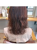 【クリープパーマ】柔らかウェーブ