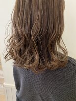 ビューバイネオリーブ 用賀店(Beau'r by neolive)&nbsp;黒髪ボブルフネビージュ小顔ワンレン【用賀】