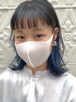 ヒート バイ アンカットラウンジ 渋谷(HEAT by UNCUT&LOUNGE)&nbsp;☆ダブルカラー/インナーカラー/ケアブリーチ/ハイライト　渋谷