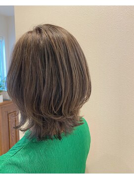 アン(An) 大人かわいいコントラストハイライト