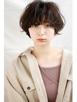 レリーボンズ 夙川(Rely Bonds)&nbsp;♯ショート♯大人ショート♯パーマ♯30代♯40代