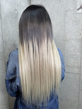 ガナンシア 横浜本店(ganancia) 人気メニュー編み込みエクステ付け放題