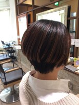 ネオリーブカップ 町田店(Neolive capu)&nbsp;ショート ハイダメージ 髪質改善 Neolivecapu　町田店