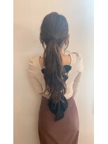 ギャロップヘアー&nbsp;カット×ゆるふわヘアアレンジ