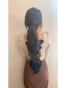 ギャロップヘアー カット×ゆるふわヘアアレンジ