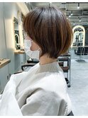 マッシュ大人可愛いショート［新百合ヶ丘］