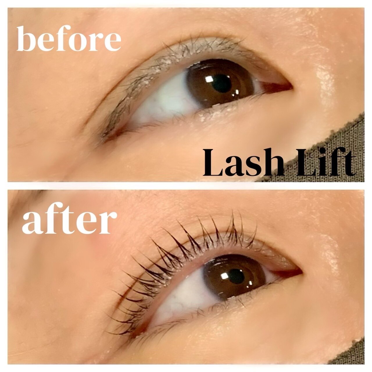 【2月・森田限定】時短メイクに！まつ毛パーマ・ラッシュリフト　￥3300