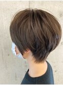 カジュアルにボーイッシュに☆大人コンパクトショート☆