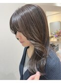 恵比寿 韓国ヘア 髪質改善 白髪染め 白髪ぼかし 前髪カット