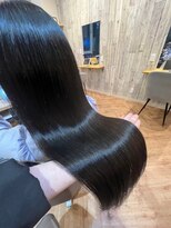 ジーナ 北千住(Zina)&nbsp;髪質改善＊似合わせカット＊巻き髪ロング【Zina 北千住】