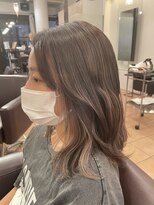 リー 甲子園(Lee)&nbsp;さりげなさがオシャレなインナーカラー