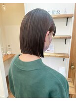 メイクス 表参道(MAKE'S omotesando)&nbsp;ホワイトグレージュ/デジタルパーマ/フェザーパーマ/表参道