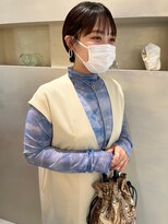 リィベ(Liibe)&nbsp;guest snap　#耳掛けショート#髪質改善トリートメント