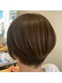 グラデーションボブ