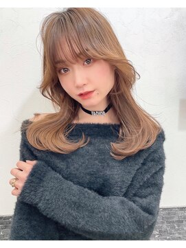 リコバイアフロート(riko by afloat) 大人ガーリー/韓国ヘア/顔まわりカット/レイヤーカット/髪質改善