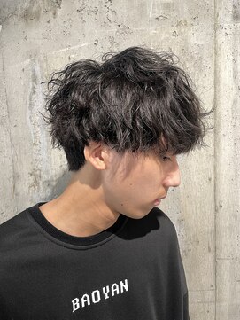 ゴーエン(GO-EN) メンズソフトツイストパーマ