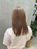 ブリーチ後、前回来店3週間以内メンテナンスカラー￥7000