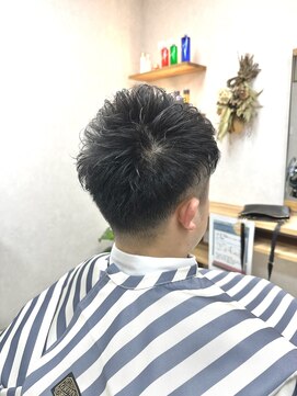 オッディーヘアー アンド スキン(ODDIY HAIR&SKIN) ショートツーブロ