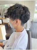 ツイストスパイラルパーマが旬です/アッシュブラック
