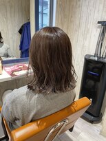 シャルマン 六町(CHARMANT) ハイライト×アッシュカラー