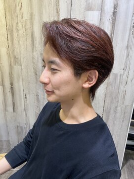 ラフ 大宮店(Laf) 周りは刈らないディカプリオヘアー