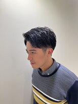 プレミアムバーバー 原宿店(PREMIUM BARBER produce by HIRO GINZA) 【爽やか】ビジネス×ツーブロック　原宿/床屋/メンズカット