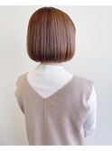 ストレートボブ