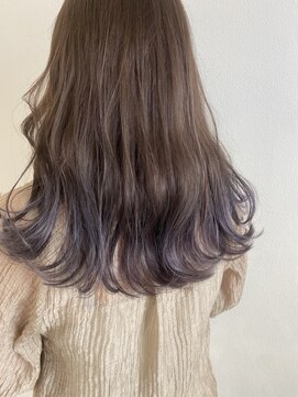 アリイ(ali'i) 【ali'i】グラデーション×ラベンダー