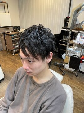 ガイズ ヘアー イサミ(GUY'S HAIR 133) メンズパーマ/ウルフパーマ/ミディアムパーマ