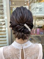 ネオリーブ アンド 渋谷店(Neolive &)&nbsp;【韓国】大人っぽシニヨン