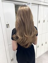 ユーフォリア 渋谷グランデ(Euphoria SHIBUYA GRANDE)&nbsp;10代20代30代 ケアブリーチ ミルクティーベージュ