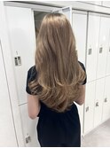 10代20代30代 ケアブリーチ ミルクティーベージュ
