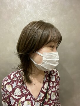 ロウ 町田(ROW) 大人かわいい/レイヤーウルフ