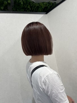 セカンド(Second) Second   ×　丸みボブ