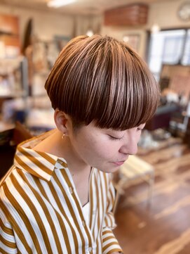 ヘアーライツローカル(HAIR LIGHTS LOWCAL) ショートアンブレラ