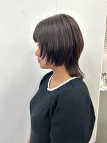 ニカ 溝の口(NICA)&nbsp;艶髪×ウルフスタイル＊【NICA 溝の口】