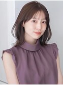 似合わせカット イメチェンヘアスタイル レイヤー ミディアム