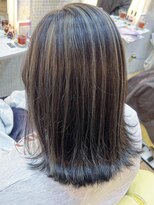 ジョリエス 目白店(Joliesse) 20代30代40代ハイライト外国人風カラーアッシュベージュミディ