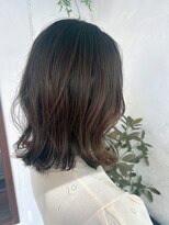 トレヘアー(tRe hair) ミディアム　韓国くびれヘア