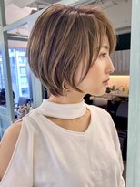 ロンドソレイユ 池袋(Lond soleil) ショート/前髪カット/レイヤーカット×美髪★髪質改善