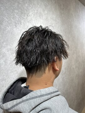 スピン 本八幡(SPIN) スペインカール/スパイキーショート/ブルーブラック/本八幡