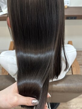 ラシアヘアー(LASIA HAIR) 【LASIA大分/牧駅徒歩5分】髪質改善/縮毛矯正/艶髪/地毛風カラー