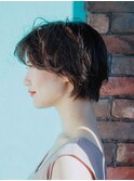 愛されショートボブ[稲毛/稲毛駅]
