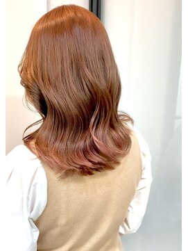 アインス 高田馬場(eins) ピンクベージュ