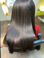 エムスリーディーミュゼステージ(M3D) 艶髪スマートトリートメントストレート仕上げ