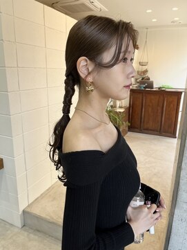 シーモアアンドサンズ(Seymour and Sons) お呼ばれヘアセット