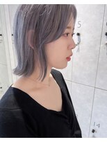 アース コアフュールボーテ 長野駅前店(EARTH coiffure beaute) ホワイトシルバー