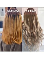 ヘアアンドメイク サファイア 豊橋店(ヘア&メイク SAPPHIRE)&nbsp;#ギャル#プルエクステ#豊橋#エクステ#カワイイ#グラーデション